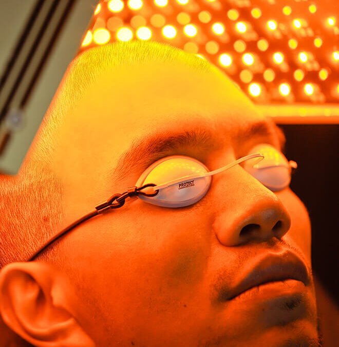 PRP + Light Hair Stimulation