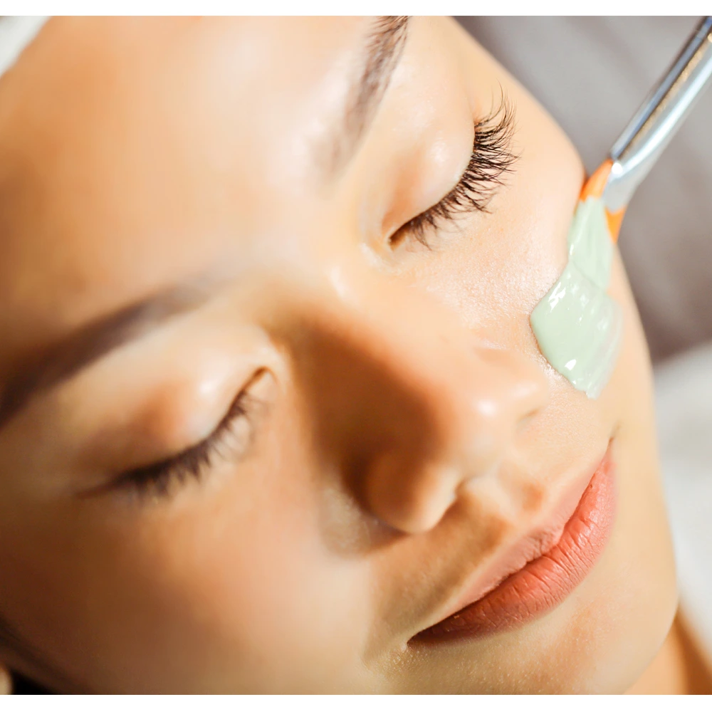 glass skin facial